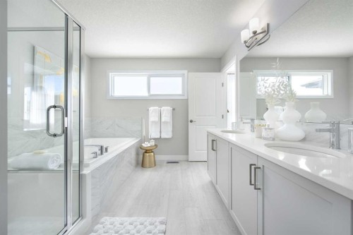 131 Wolf Creek Rise Se, Calgary, AB - Indoor Photo Showing Bathroom