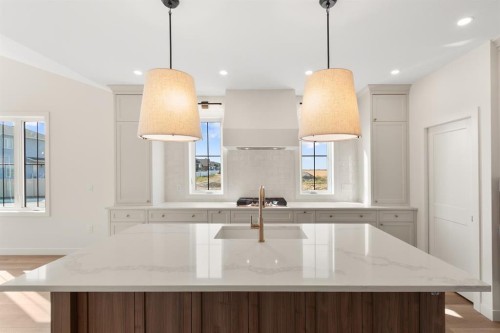 39 Williams Avenue, Olds, AB - Indoor Photo Showing Kitchen