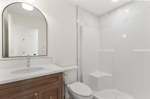 39 Williams Avenue, Olds, AB - Indoor Photo Showing Bathroom