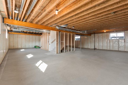 39 Williams Avenue, Olds, AB - Indoor Photo Showing Basement