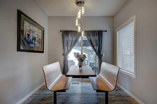 18380 Chaparral Street Se, Calgary, AB - Indoor Photo Showing Dining Room