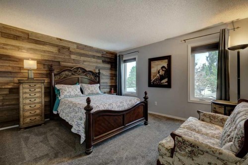 18380 Chaparral Street Se, Calgary, AB - Indoor Photo Showing Bedroom