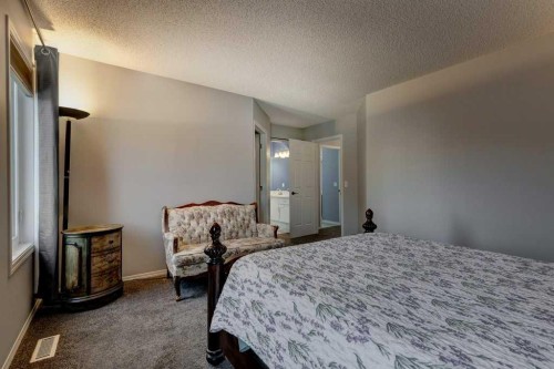 18380 Chaparral Street Se, Calgary, AB - Indoor Photo Showing Bedroom