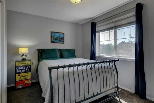 18380 Chaparral Street Se, Calgary, AB - Indoor Photo Showing Bedroom