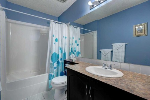 18380 Chaparral Street Se, Calgary, AB - Indoor Photo Showing Bathroom