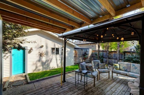 18380 Chaparral Street Se, Calgary, AB - Outdoor With Deck Patio Veranda With Exterior
