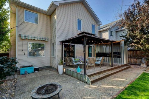 18380 Chaparral Street Se, Calgary, AB - Outdoor With Deck Patio Veranda With Exterior