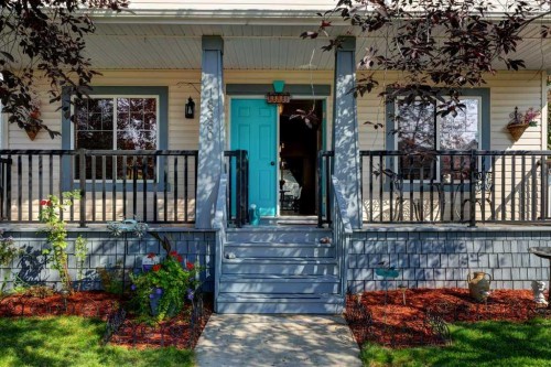 18380 Chaparral Street Se, Calgary, AB - Outdoor With Deck Patio Veranda