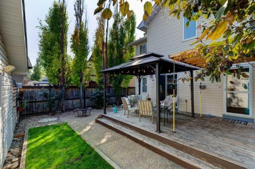 18380 Chaparral Street Se, Calgary, AB - Outdoor With Deck Patio Veranda