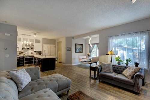 18380 Chaparral Street Se, Calgary, AB - Indoor Photo Showing Living Room