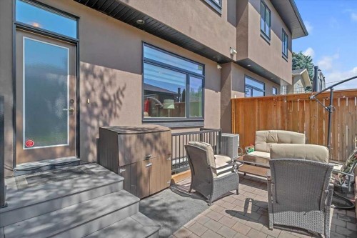 231 26 Avenue Nw, Calgary, AB - Outdoor With Deck Patio Veranda With Exterior