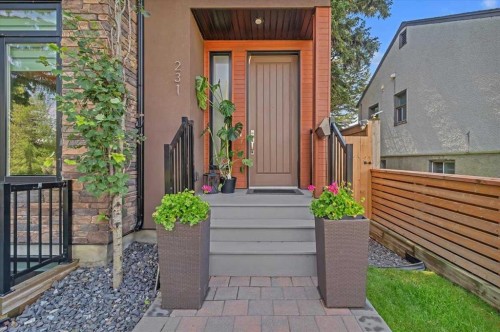 231 26 Avenue Nw, Calgary, AB - Outdoor With Deck Patio Veranda With Exterior