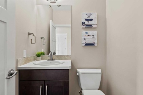 102 Ranch Road, Okotoks, AB - Indoor Photo Showing Bathroom
