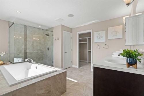 102 Ranch Road, Okotoks, AB - Indoor Photo Showing Bathroom