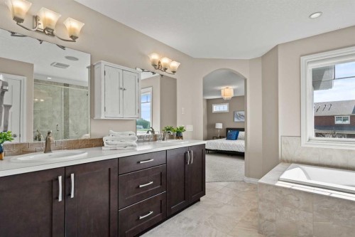 102 Ranch Road, Okotoks, AB - Indoor Photo Showing Bathroom