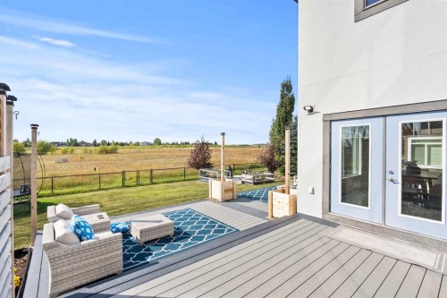 102 Ranch Road, Okotoks, AB - Outdoor With Deck Patio Veranda