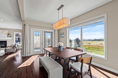 102 Ranch Road, Okotoks, AB - Indoor Photo Showing Dining Room
