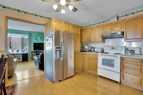 13 Falworth Way Ne, Calgary, AB - Indoor Photo Showing Kitchen