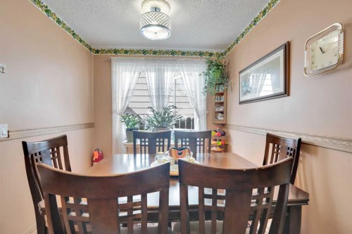 13 Falworth Way Ne, Calgary, AB - Indoor Photo Showing Dining Room