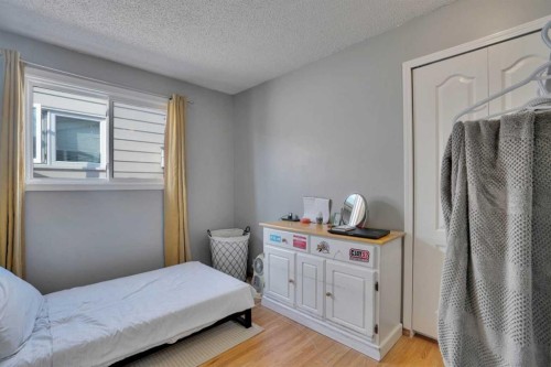 13 Falworth Way Ne, Calgary, AB - Indoor Photo Showing Bedroom
