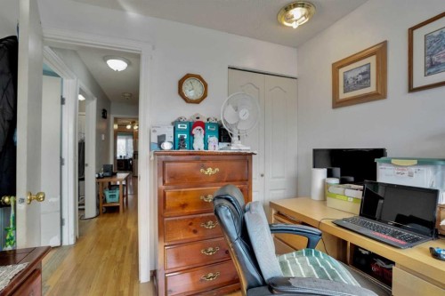 13 Falworth Way Ne, Calgary, AB - Indoor Photo Showing Office