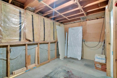 13 Falworth Way Ne, Calgary, AB - Indoor Photo Showing Basement