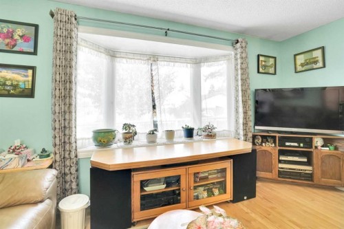 13 Falworth Way Ne, Calgary, AB - Indoor Photo Showing Living Room