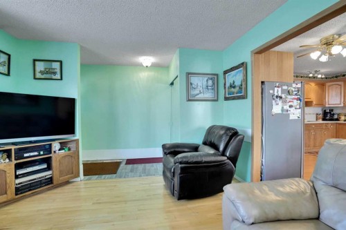 13 Falworth Way Ne, Calgary, AB - Indoor Photo Showing Living Room