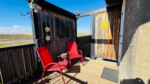1957 High Country Drive Nw, High River, AB - Outdoor With Deck Patio Veranda With Exterior