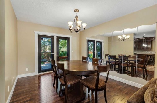 136 Castleglen Way Ne, Calgary, AB - Indoor Photo Showing Dining Room