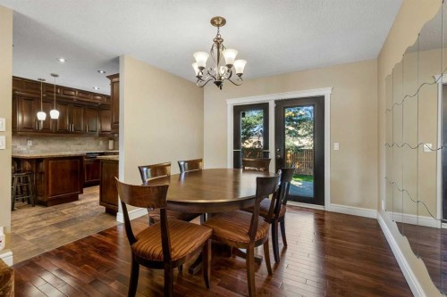 136 Castleglen Way Ne, Calgary, AB - Indoor Photo Showing Dining Room