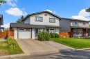 136 Castleglen Way Ne, Calgary, AB  - Outdoor With Deck Patio Veranda With Facade 