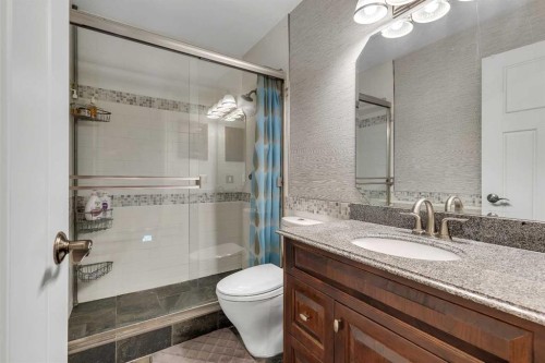 136 Castleglen Way Ne, Calgary, AB - Indoor Photo Showing Bathroom