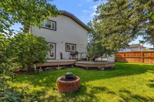 136 Castleglen Way Ne, Calgary, AB - Outdoor With Deck Patio Veranda