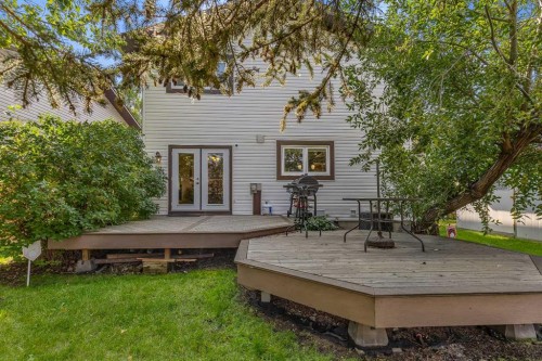 136 Castleglen Way Ne, Calgary, AB - Outdoor With Deck Patio Veranda