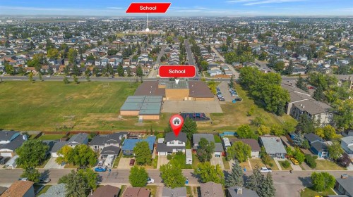 136 Castleglen Way Ne, Calgary, AB - Outdoor With View