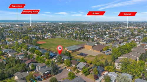 136 Castleglen Way Ne, Calgary, AB - Outdoor With View