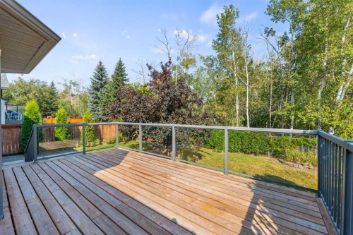 150 Parklane Drive, Strathmore, AB - Outdoor With Deck Patio Veranda With Exterior