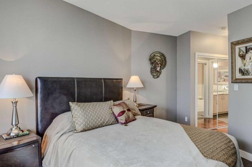 2401-1078 6 Avenue Sw, Calgary, AB - Indoor Photo Showing Bedroom