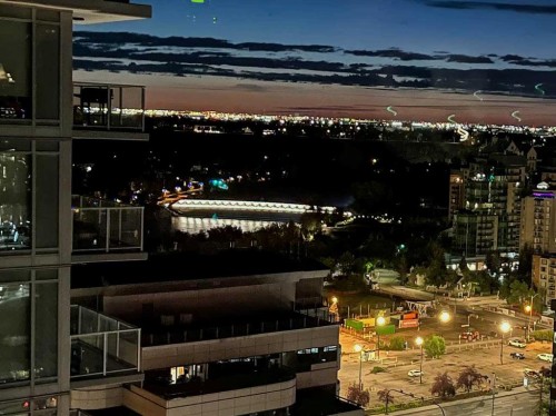 2401-1078 6 Avenue Sw, Calgary, AB - Outdoor With View