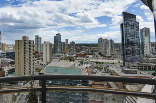 2401-1078 6 Avenue Sw, Calgary, AB - Outdoor With View