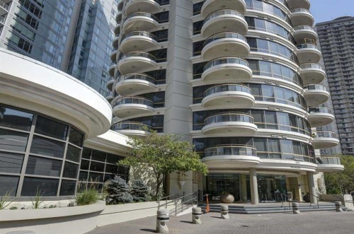 2401-1078 6 Avenue Sw, Calgary, AB - Outdoor