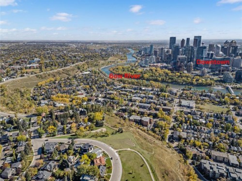 922 5 Street Nw, Calgary, AB - Outdoor With View
