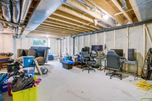 28 Midtown Close Sw, Airdrie, AB - Indoor Photo Showing Basement