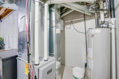 28 Midtown Close Sw, Airdrie, AB - Indoor Photo Showing Basement