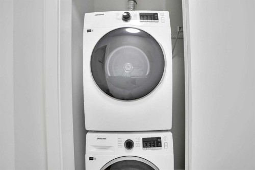 2313-8500 19 Avenue Se, Calgary, AB - Indoor Photo Showing Laundry Room