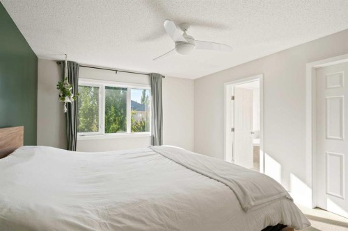 45 Mt Douglas Close Se, Calgary, AB - Indoor Photo Showing Bedroom