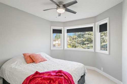 45 Mt Douglas Close Se, Calgary, AB - Indoor Photo Showing Bedroom