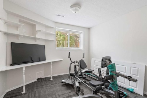 45 Mt Douglas Close Se, Calgary, AB - Indoor Photo Showing Office