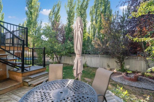 45 Mt Douglas Close Se, Calgary, AB - Outdoor With Deck Patio Veranda